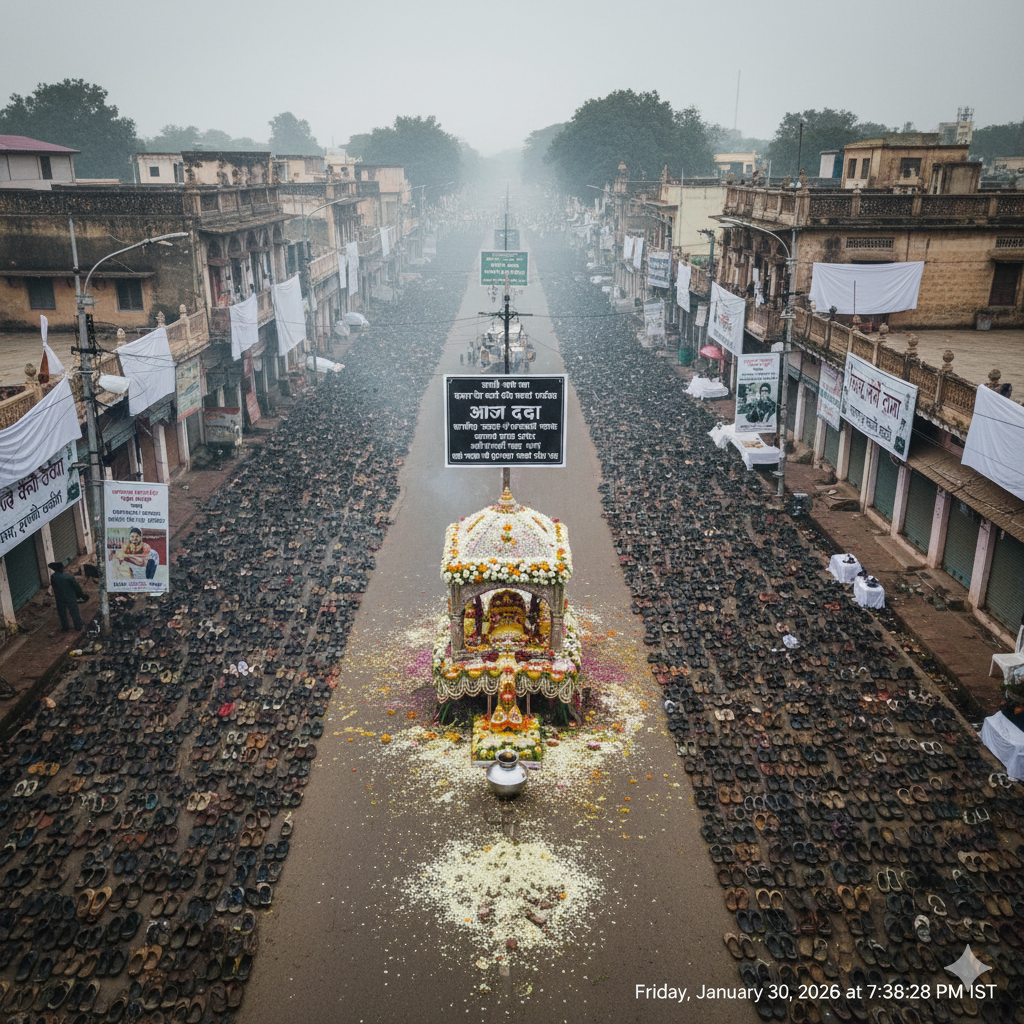 Baramati Falls Silent as Ajit Pawar’s Last Rites Draw Unprecedented Outpouring of Grief